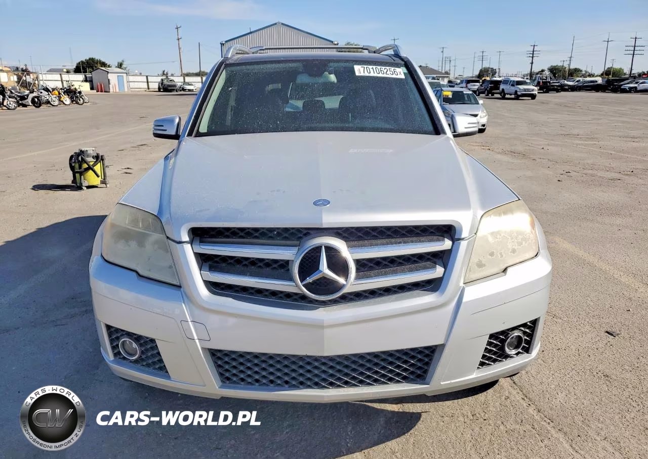 2010 Mercedes-Benz Glk 350 VIN:WDCGG5GB8AF337314 - 5