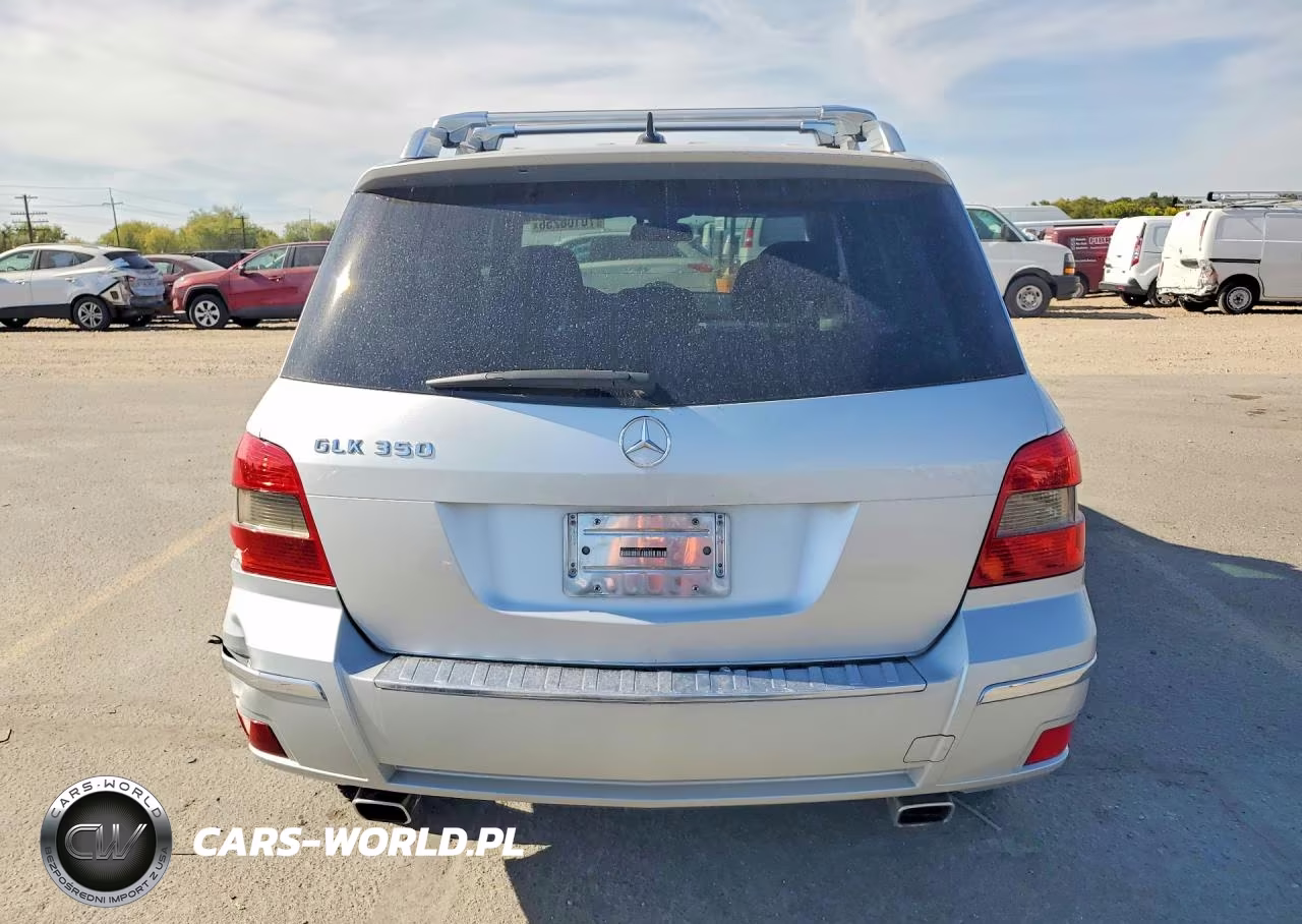 2010 Mercedes-Benz Glk 350 VIN:WDCGG5GB8AF337314 - 6