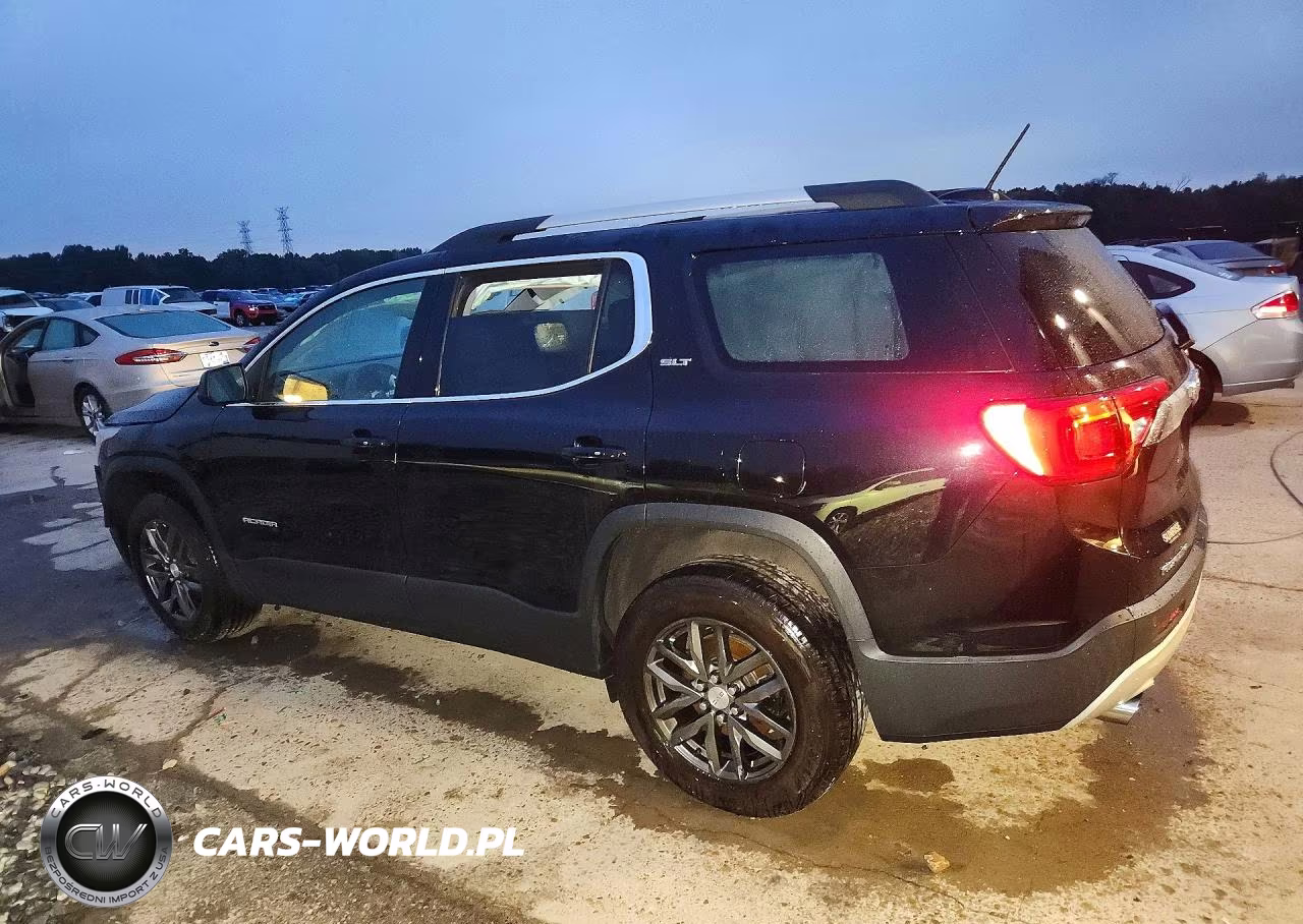 2017 GMC Acadia Slt-1 VIN:1GKKNMLS4HZ219246 - 2