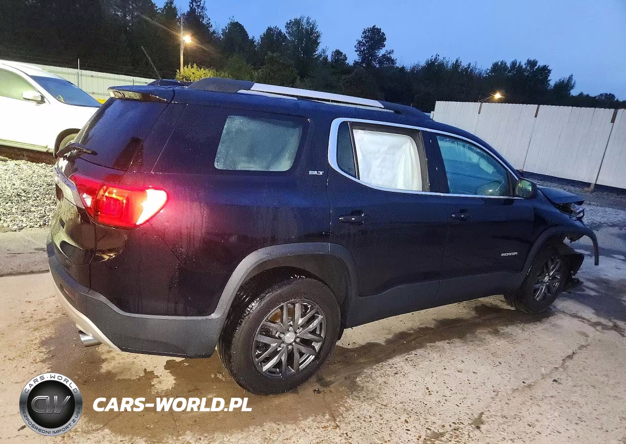 2017 GMC Acadia Slt-1 VIN:1GKKNMLS4HZ219246 - 3
