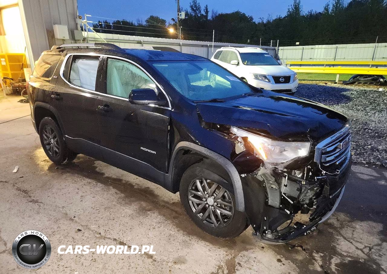 2017 GMC Acadia Slt-1 VIN:1GKKNMLS4HZ219246 - 4