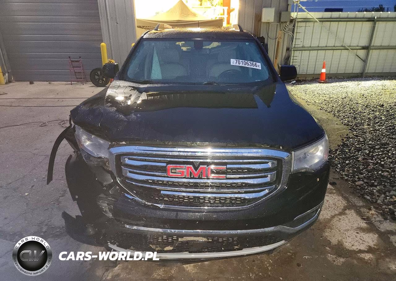 2017 GMC Acadia Slt-1 VIN:1GKKNMLS4HZ219246 - 5
