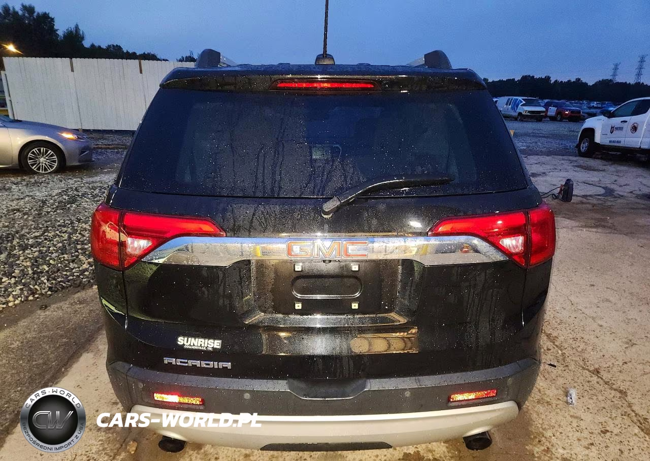 2017 GMC Acadia Slt-1 VIN:1GKKNMLS4HZ219246 - 6