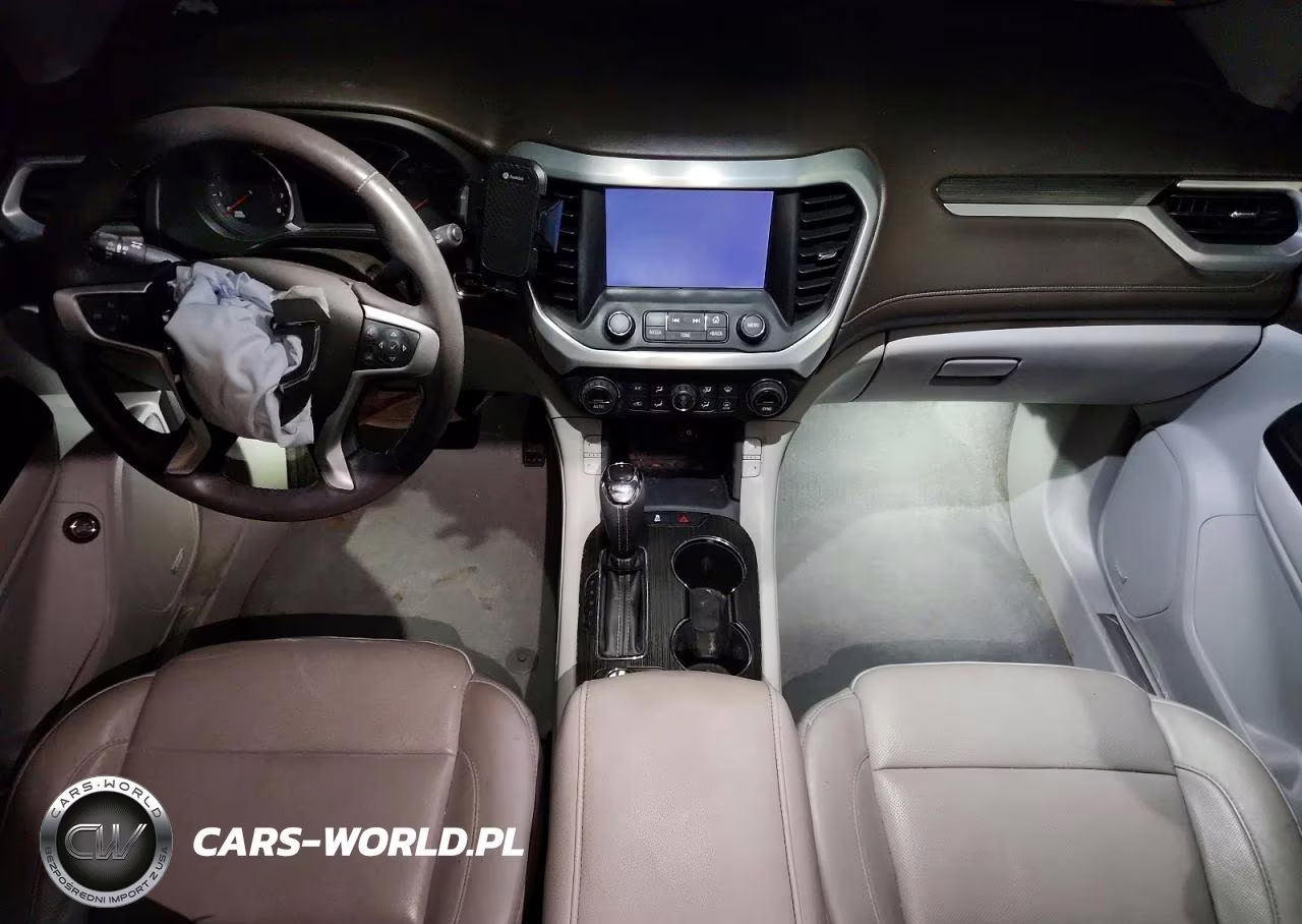 2017 GMC Acadia Slt-1 VIN:1GKKNMLS4HZ219246 - 8