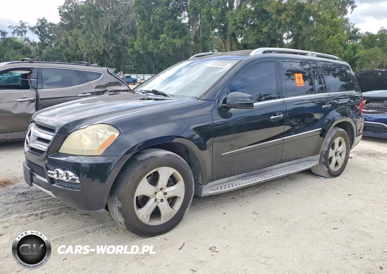 2011 Mercedes-Benz Gl 450 4Matic VIN:4JGBF7BE2BA750341 - 1