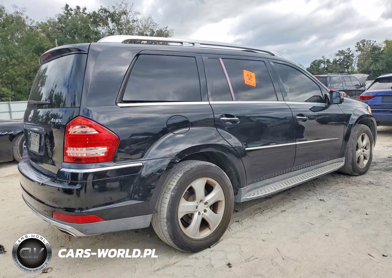 2011 Mercedes-Benz Gl 450 4Matic VIN:4JGBF7BE2BA750341 - 3