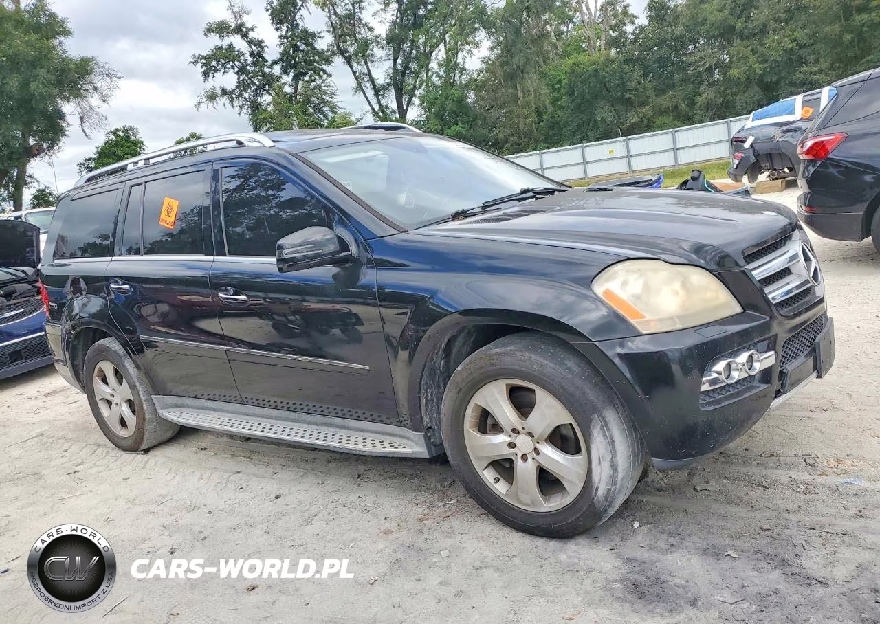 2011 Mercedes-Benz Gl 450 4Matic VIN:4JGBF7BE2BA750341 - 4