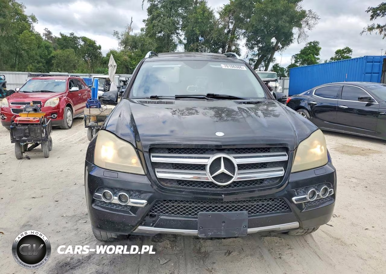 2011 Mercedes-Benz Gl 450 4Matic VIN:4JGBF7BE2BA750341 - 5