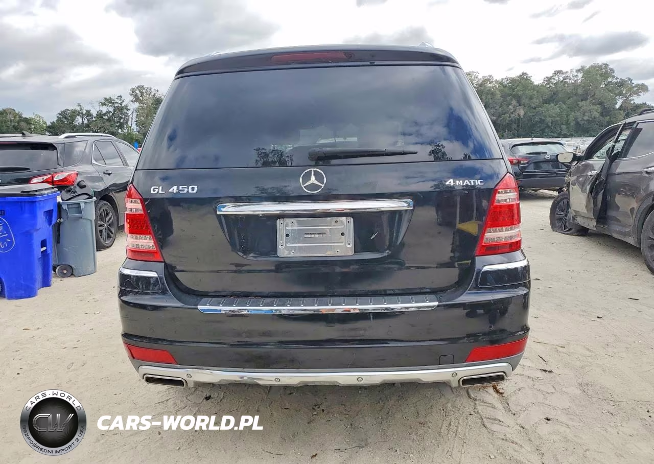 2011 Mercedes-Benz Gl 450 4Matic VIN:4JGBF7BE2BA750341 - 6