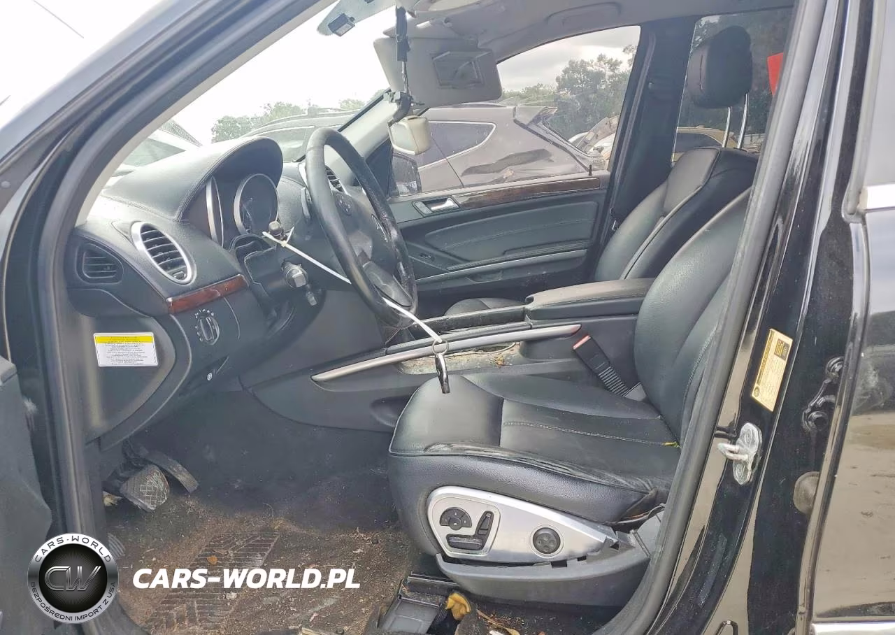 2011 Mercedes-Benz Gl 450 4Matic VIN:4JGBF7BE2BA750341 - 7