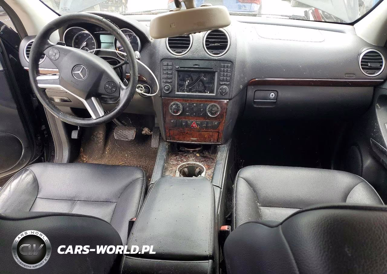 2011 Mercedes-Benz Gl 450 4Matic VIN:4JGBF7BE2BA750341 - 8