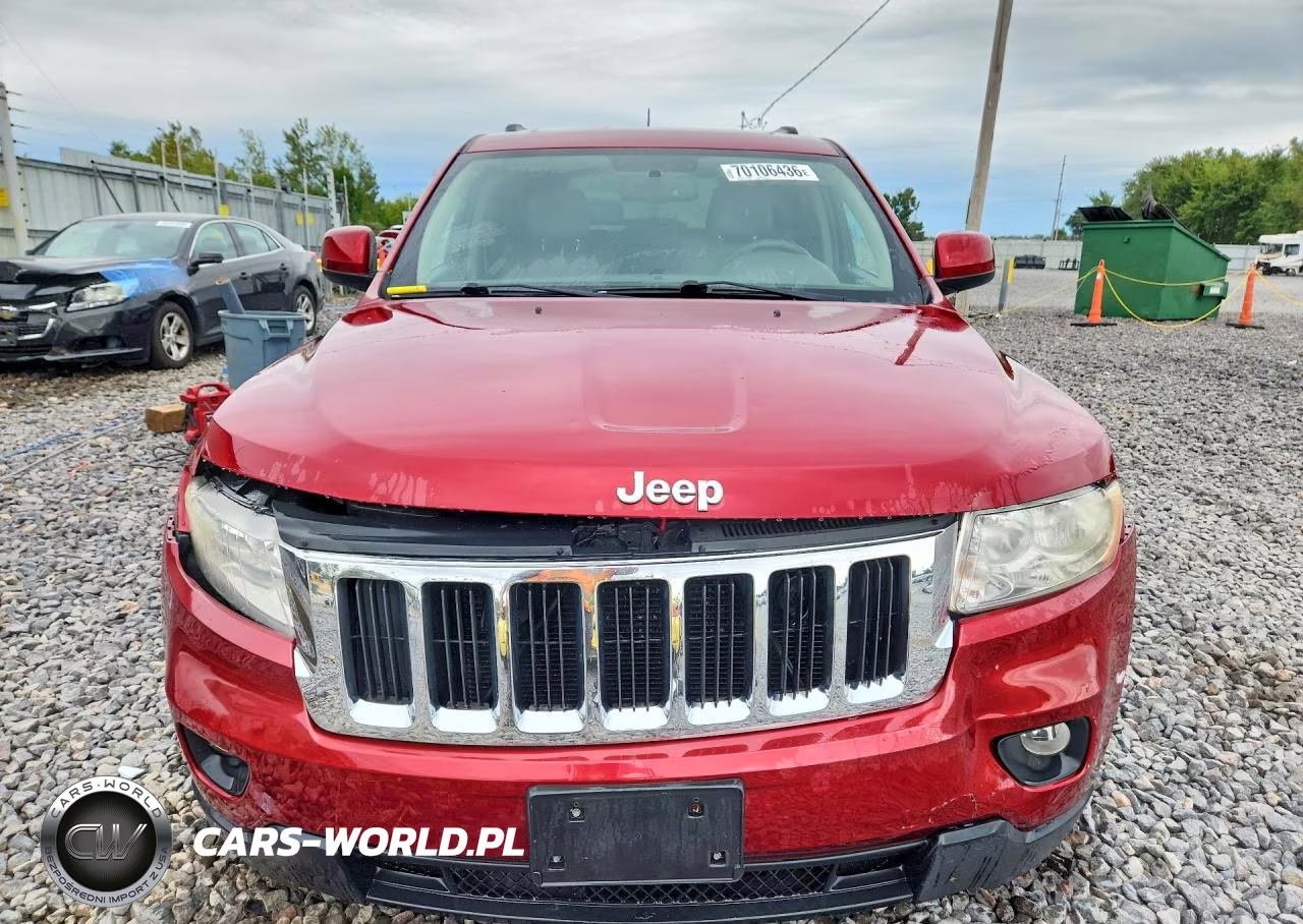 2013 Jeep Grand Cherokee Laredo VIN:1C4RJFAG3DC502721 - 5