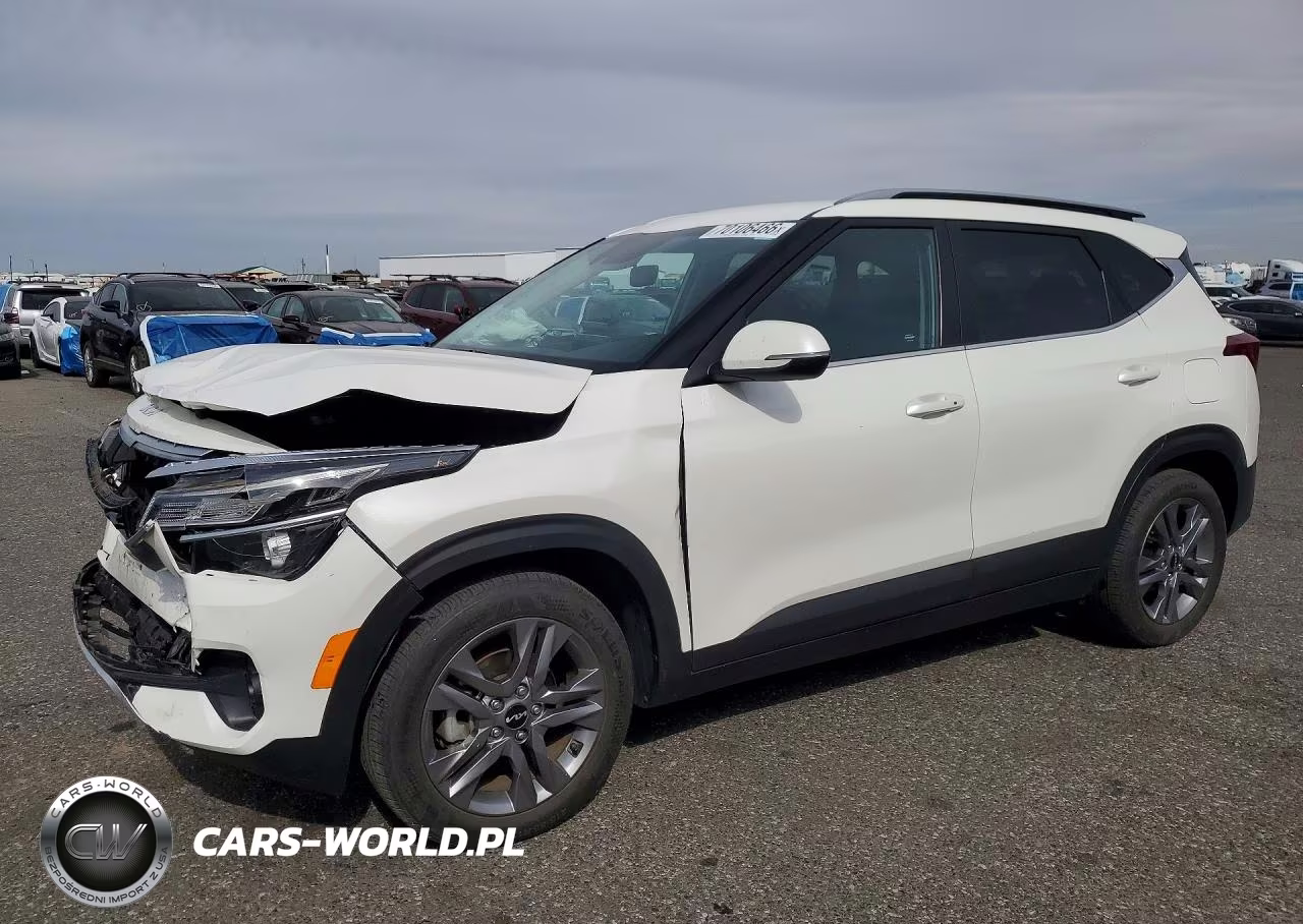 2022 Kia Seltos S VIN:KNDEU2AAXN7260062 - 1