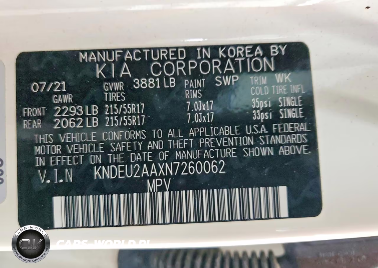 2022 Kia Seltos S VIN:KNDEU2AAXN7260062 - 13
