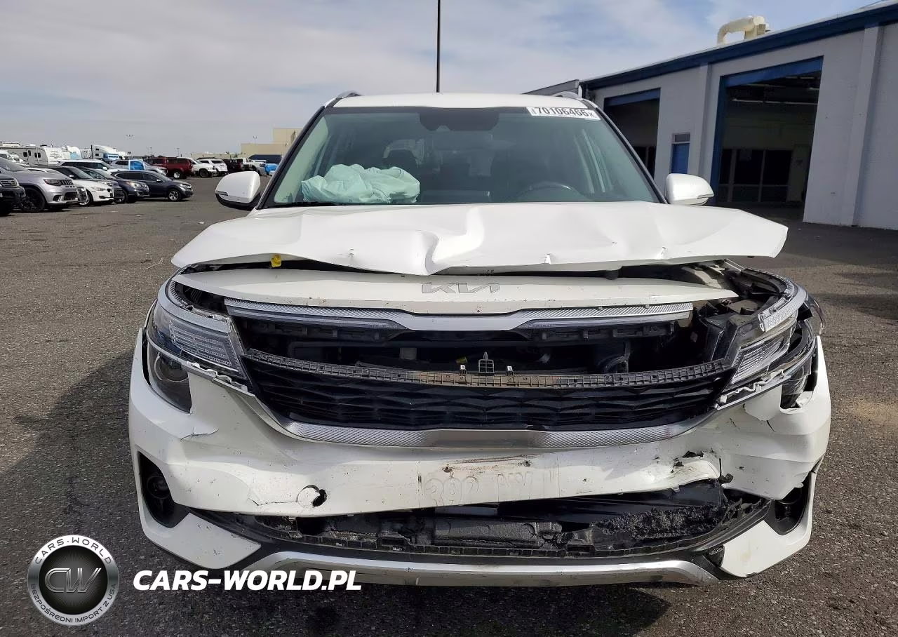 2022 Kia Seltos S VIN:KNDEU2AAXN7260062 - 5