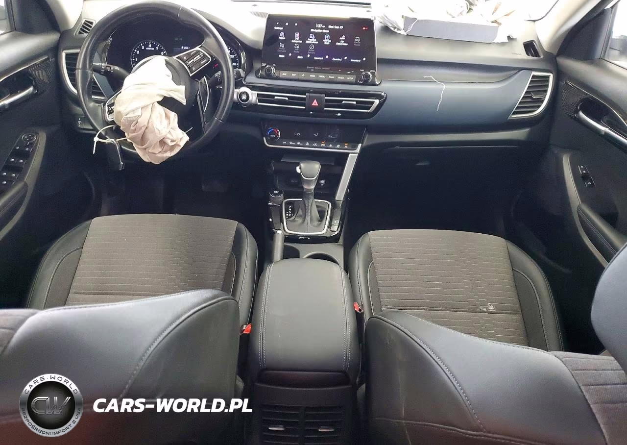 2022 Kia Seltos S VIN:KNDEU2AAXN7260062 - 8