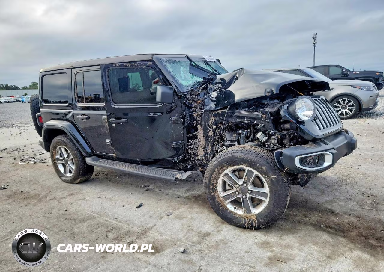 2022 Jeep Wrangler Unlimited Sahara VIN:1C4HJXEM3NW241821 - 4