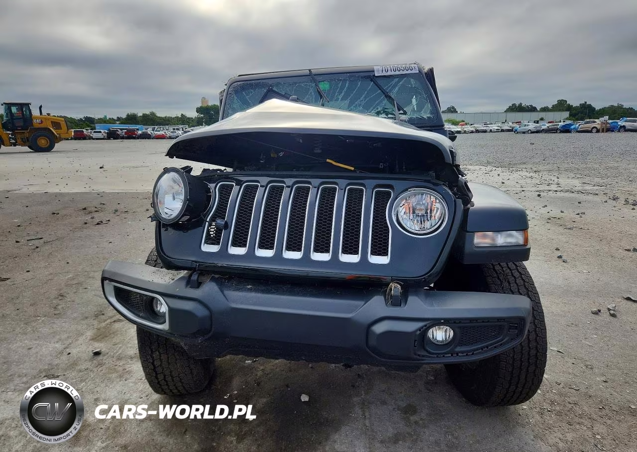 2022 Jeep Wrangler Unlimited Sahara VIN:1C4HJXEM3NW241821 - 5