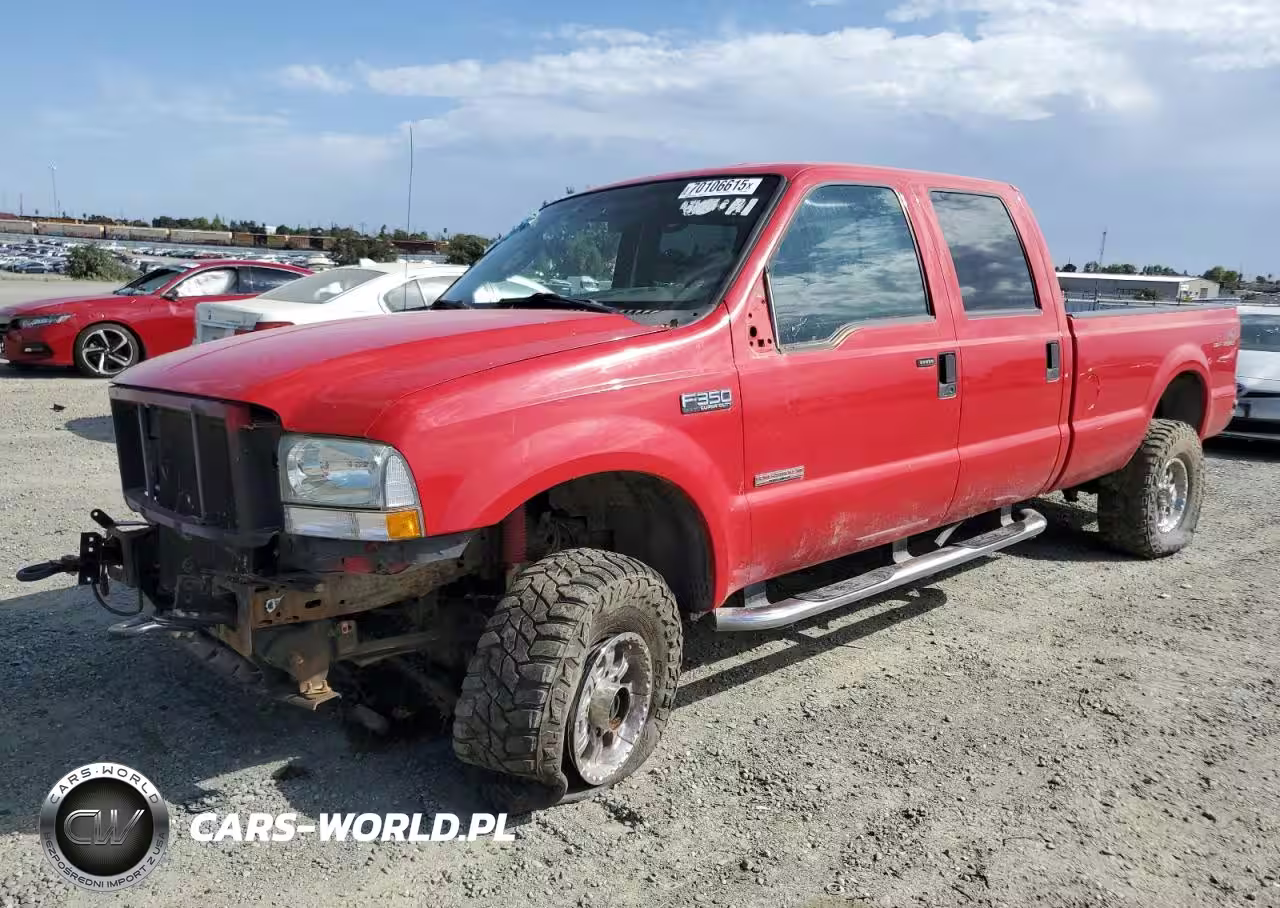 2004 Ford F350 Srw Super Duty