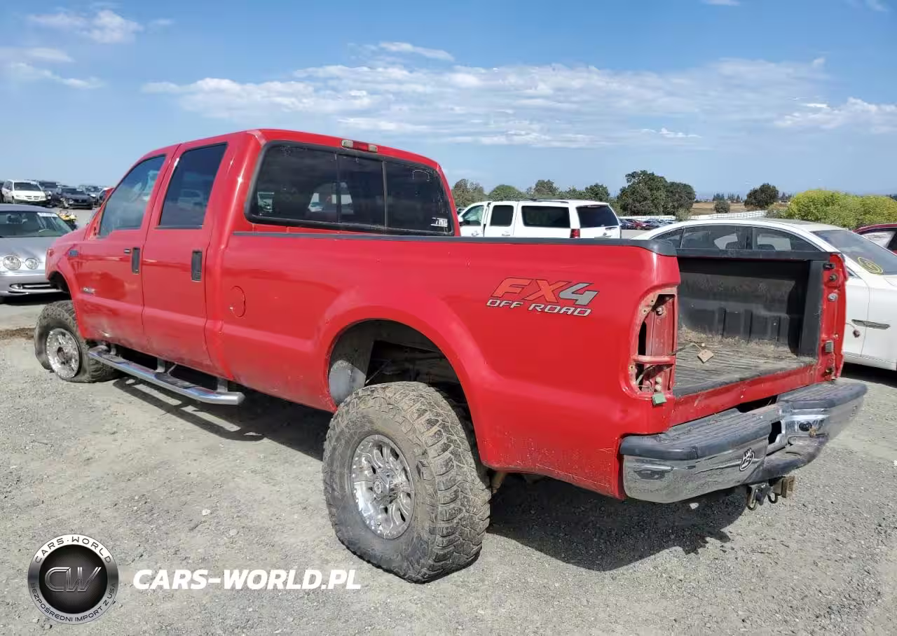 2004 Ford F350 Srw Super Duty VIN:1FTSW31P34ED63339 - 2