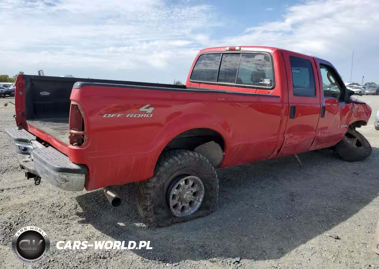 2004 Ford F350 Srw Super Duty VIN:1FTSW31P34ED63339 - 3