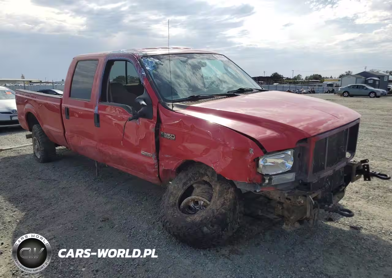 2004 Ford F350 Srw Super Duty VIN:1FTSW31P34ED63339 - 4