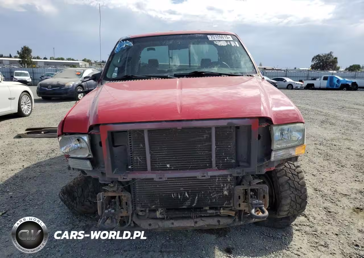 2004 Ford F350 Srw Super Duty VIN:1FTSW31P34ED63339 - 5