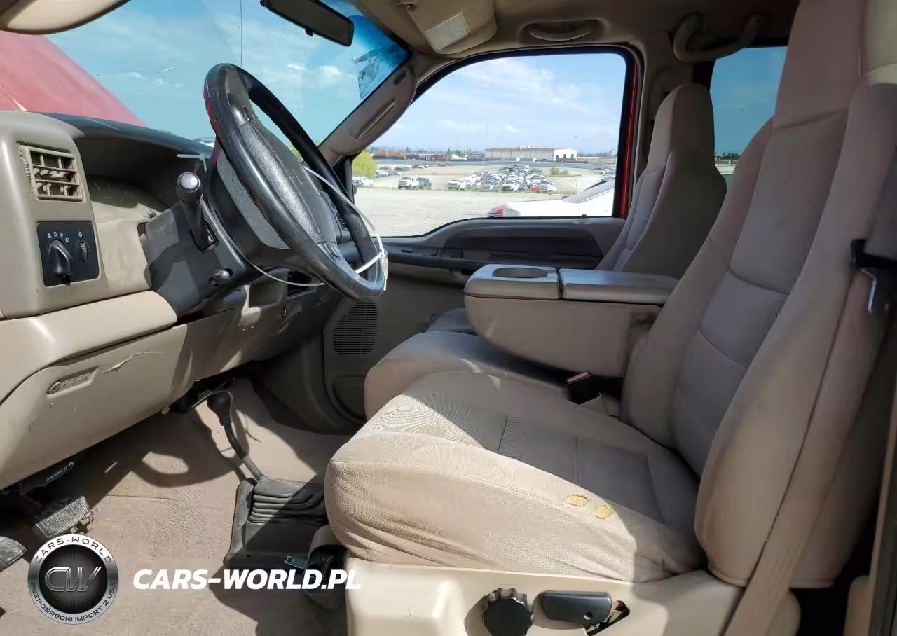2004 Ford F350 Srw Super Duty VIN:1FTSW31P34ED63339 - 7