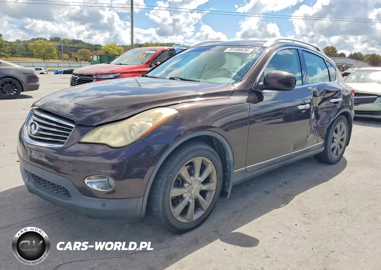 2008 Infiniti Ex35 Base VIN:JNKAJ09F78M362340 - 1