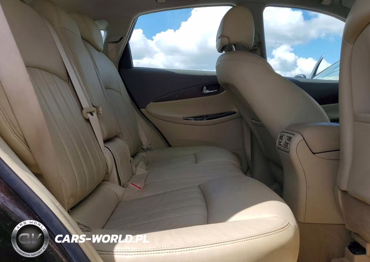2008 Infiniti Ex35 Base VIN:JNKAJ09F78M362340 - 10