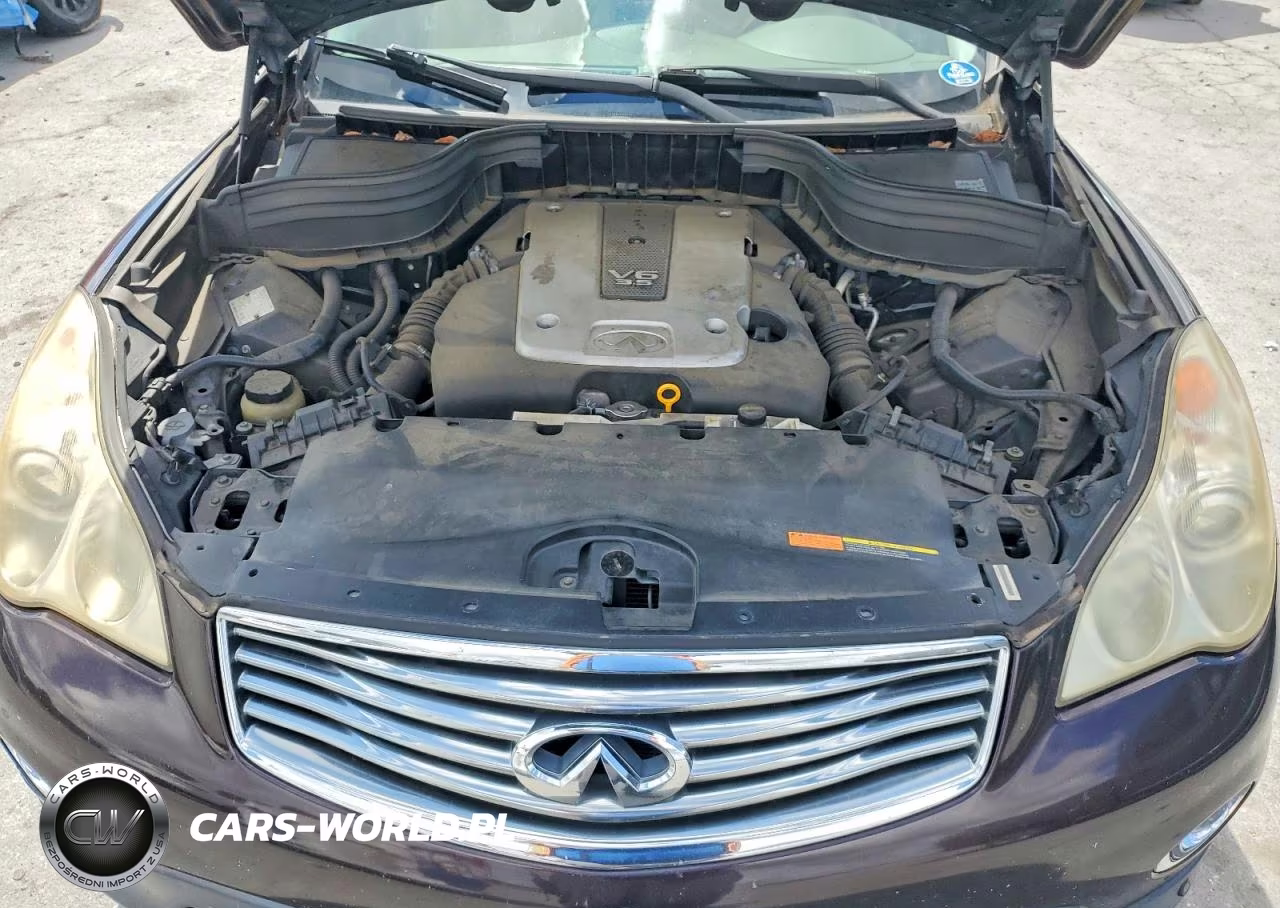 2008 Infiniti Ex35 Base VIN:JNKAJ09F78M362340 - 11