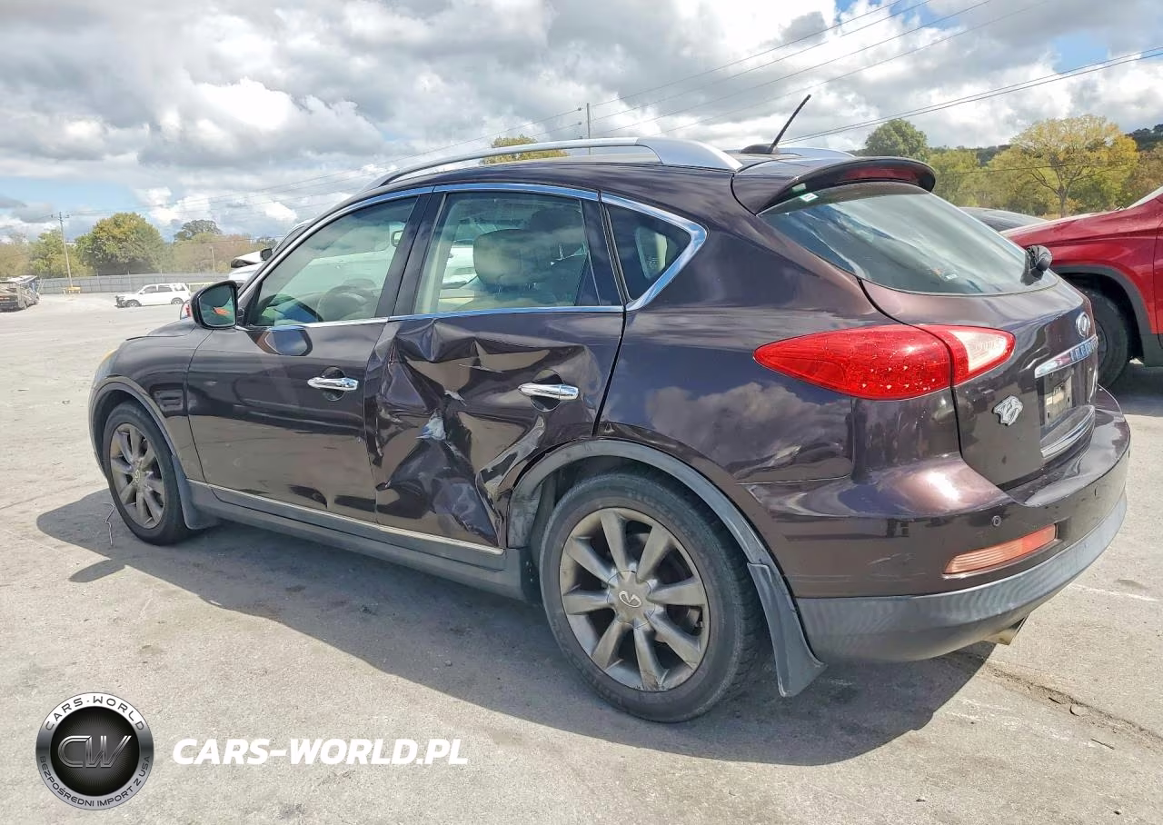 2008 Infiniti Ex35 Base VIN:JNKAJ09F78M362340 - 2