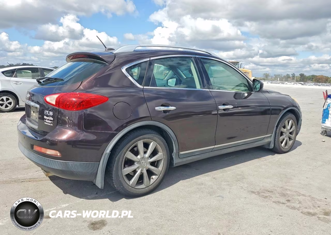 2008 Infiniti Ex35 Base VIN:JNKAJ09F78M362340 - 3
