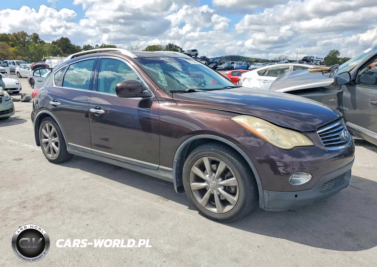 2008 Infiniti Ex35 Base VIN:JNKAJ09F78M362340 - 4