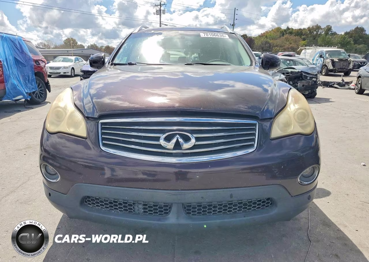 2008 Infiniti Ex35 Base VIN:JNKAJ09F78M362340 - 5