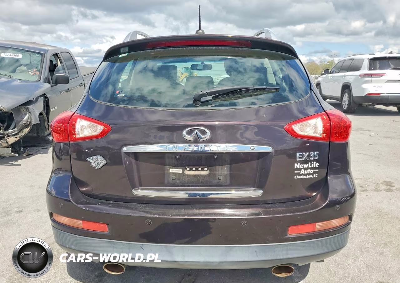 2008 Infiniti Ex35 Base VIN:JNKAJ09F78M362340 - 6