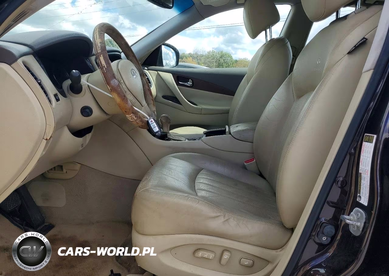 2008 Infiniti Ex35 Base VIN:JNKAJ09F78M362340 - 7