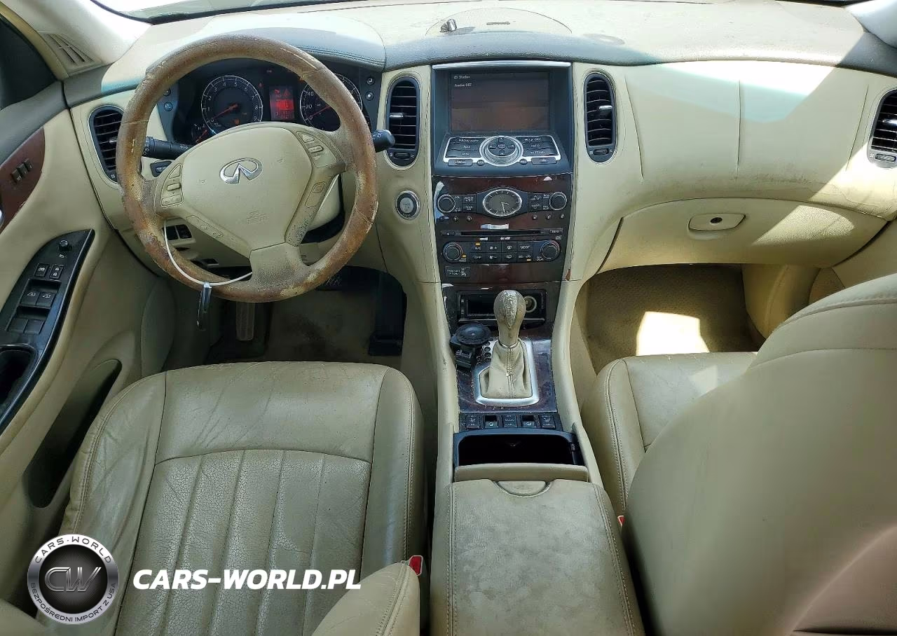2008 Infiniti Ex35 Base VIN:JNKAJ09F78M362340 - 8