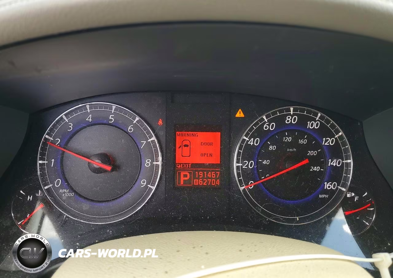 2008 Infiniti Ex35 Base VIN:JNKAJ09F78M362340 - 9