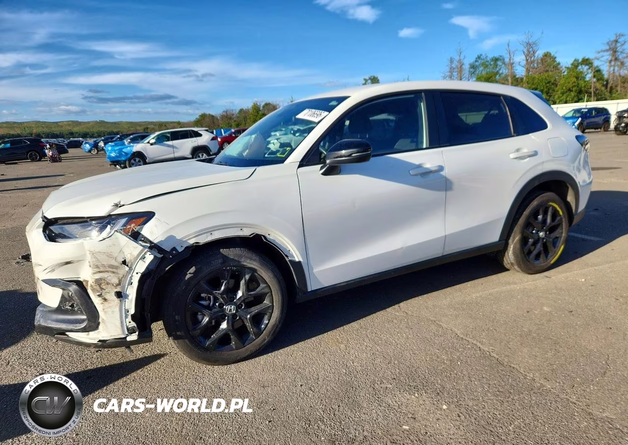 2024 Honda Hr-V Sport VIN:3CZRZ2H56RM753643 - 1