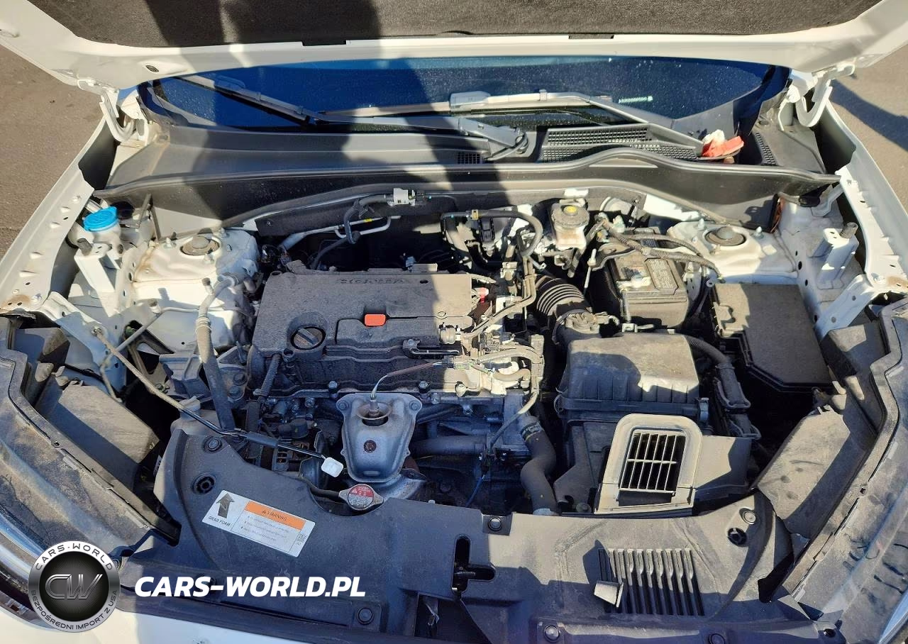 2024 Honda Hr-V Sport VIN:3CZRZ2H56RM753643 - 12