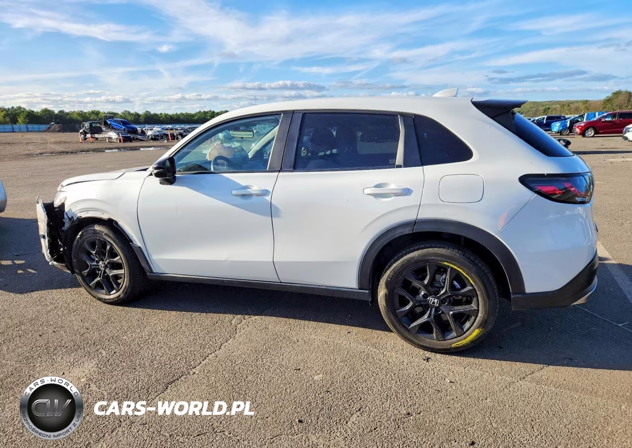 2024 Honda Hr-V Sport VIN:3CZRZ2H56RM753643 - 2