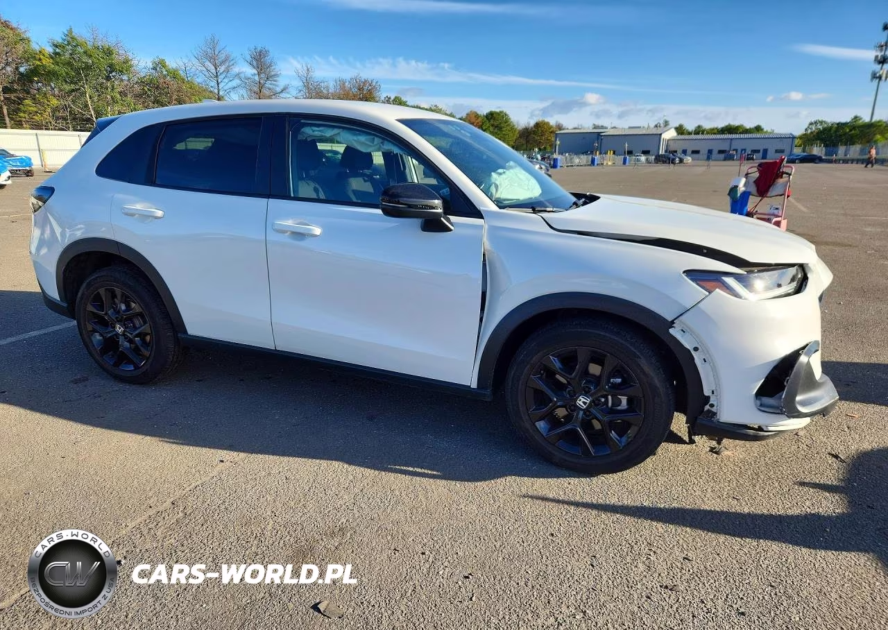 2024 Honda Hr-V Sport VIN:3CZRZ2H56RM753643 - 4