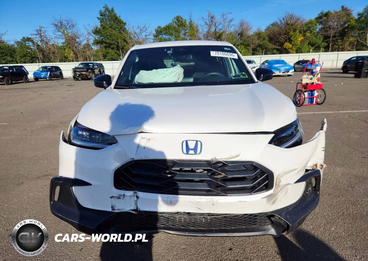 2024 Honda Hr-V Sport VIN:3CZRZ2H56RM753643 - 5