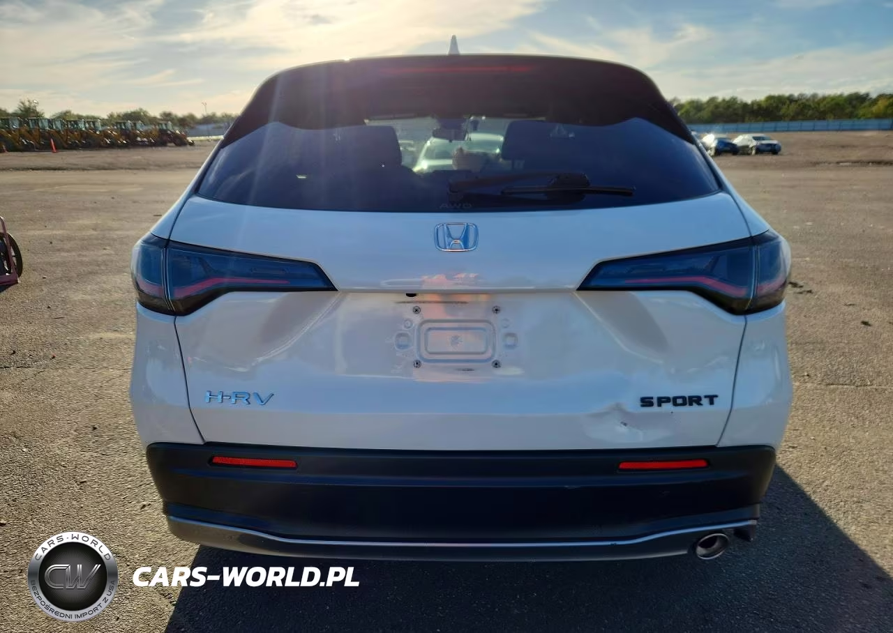2024 Honda Hr-V Sport VIN:3CZRZ2H56RM753643 - 6