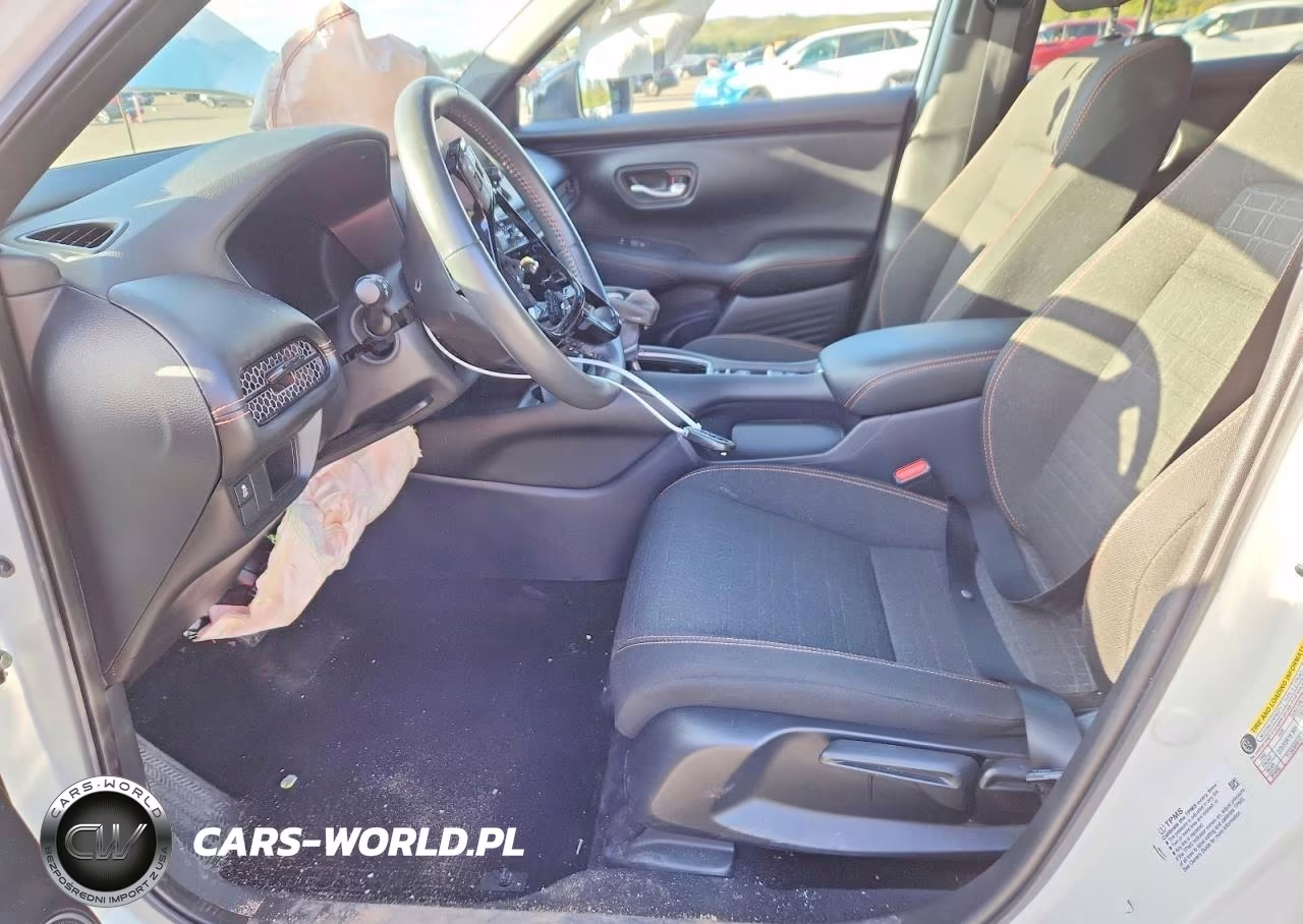 2024 Honda Hr-V Sport VIN:3CZRZ2H56RM753643 - 7
