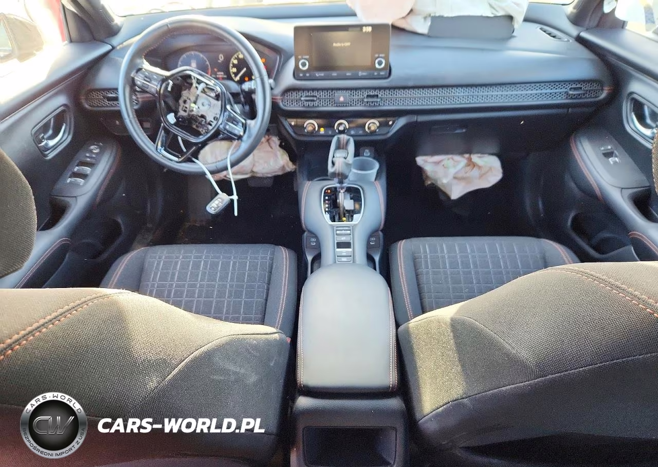 2024 Honda Hr-V Sport VIN:3CZRZ2H56RM753643 - 8