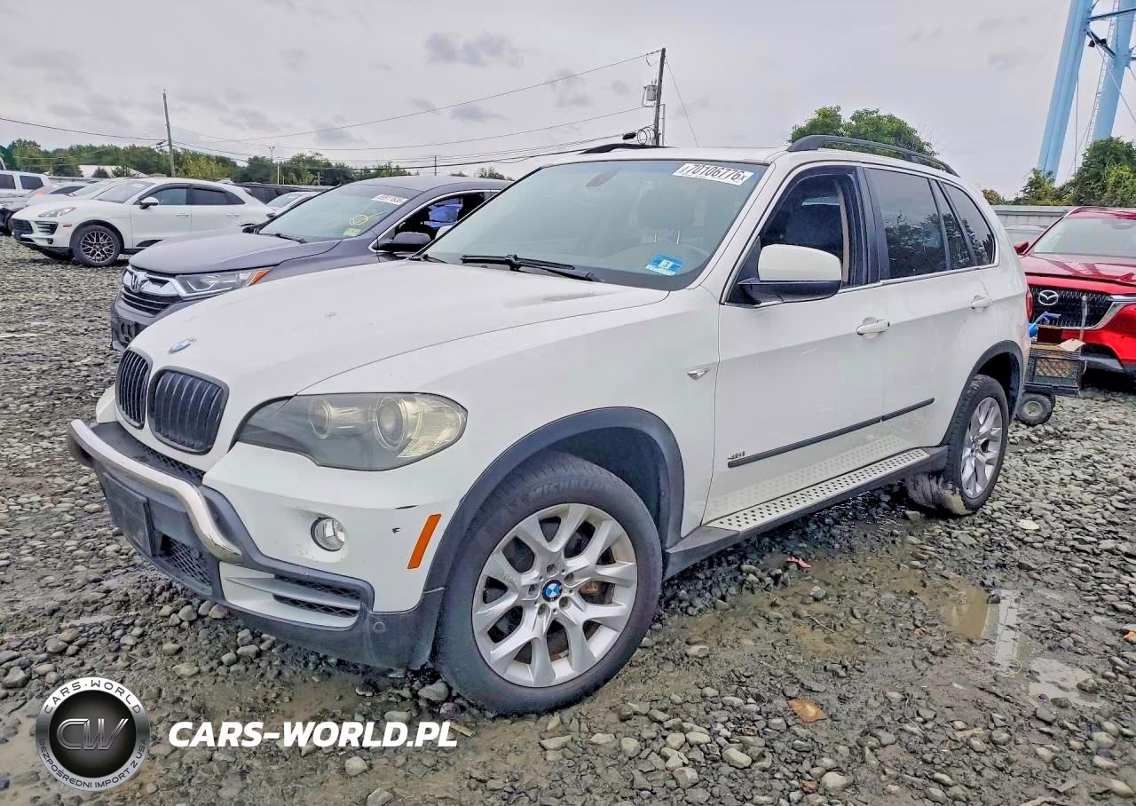 2007 BMW X5 4.8I VIN:5UXFE83577LZ42359 - 1