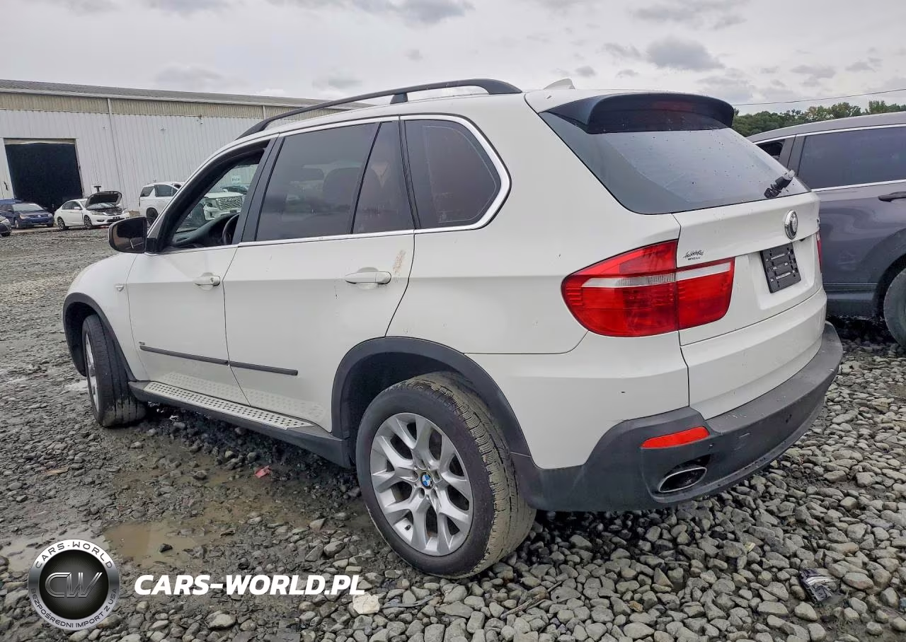 2007 BMW X5 4.8I VIN:5UXFE83577LZ42359 - 2