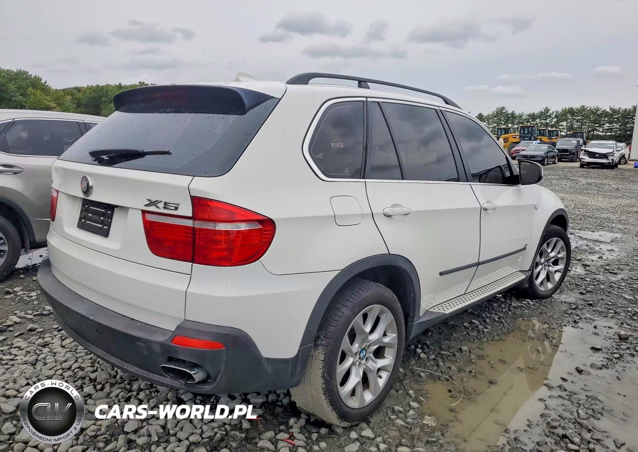 2007 BMW X5 4.8I VIN:5UXFE83577LZ42359 - 3